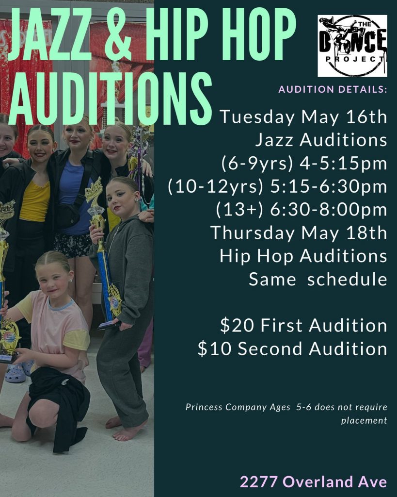 auditions schedule